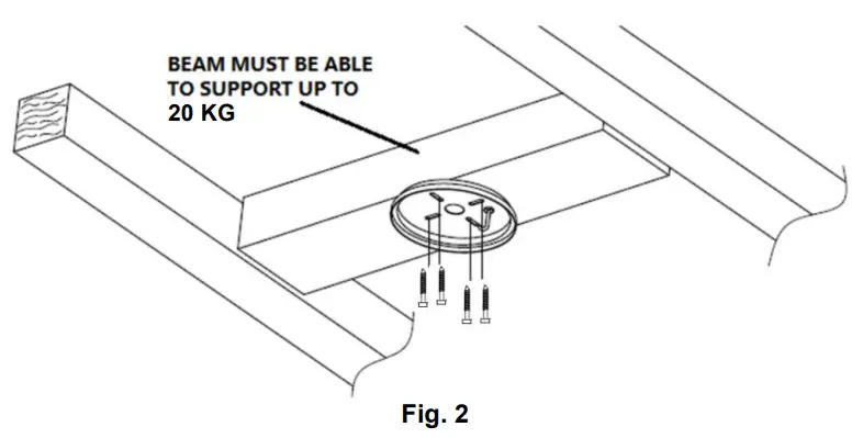 LUCCIAIR SKU-212999 AIRFUSION ARIA CTC CEILING FAN - fig2