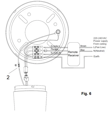 LUCCIAIR SKU-212999 AIRFUSION ARIA CTC CEILING FAN - fig5