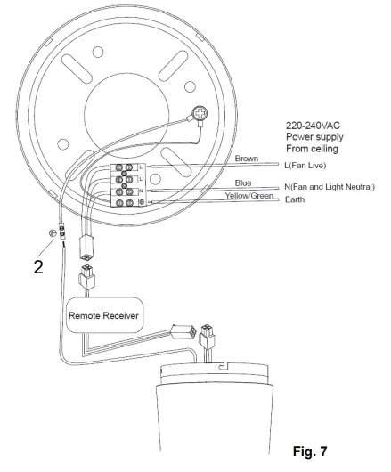 LUCCIAIR SKU-212999 AIRFUSION ARIA CTC CEILING FAN - fig6