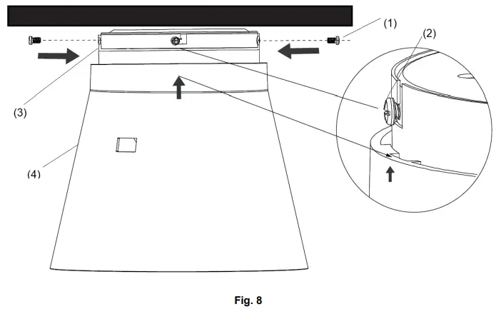 LUCCIAIR SKU-212999 AIRFUSION ARIA CTC CEILING FAN - fig7