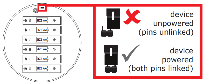 Firecell FCX 170-001 Wireless Detector - Power device