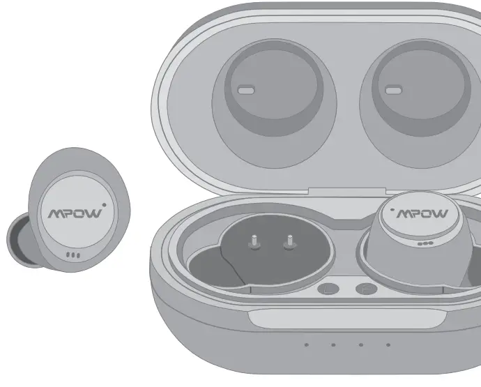 MPOW True Wireless Earbuds -