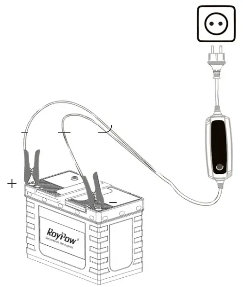 RoyPow S2450 Floor Cleaning Machine Battery 2