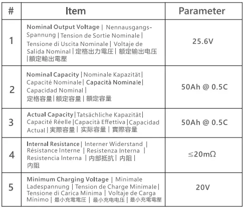 RoyPow S2450 Floor Cleaning Machine Battery 3