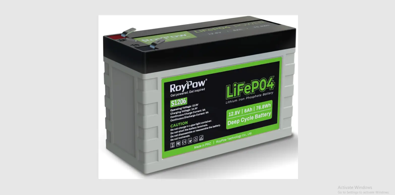 Roypow S2450 Floor Cleaning Machine Battery User Manual Roypow S2450 Floor Cleaning Machine Battery User Manual