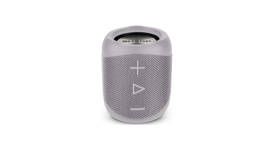 Sharp Gx-bt180 Portable Bluetooth Speaker Instructions