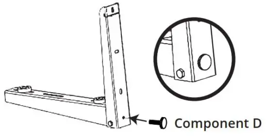 FIG 10 Installation Of The Bracket