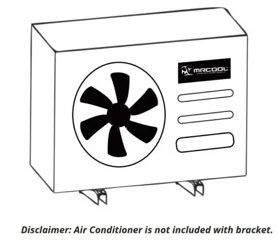 FIG 11 Mounting The Air Conditioner