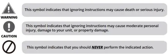 FIG 2 Safety Precautions