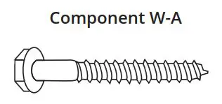 FIG 6 Component W-A
