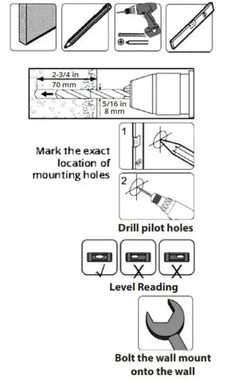 FIG 7 Installation Of The Bracket