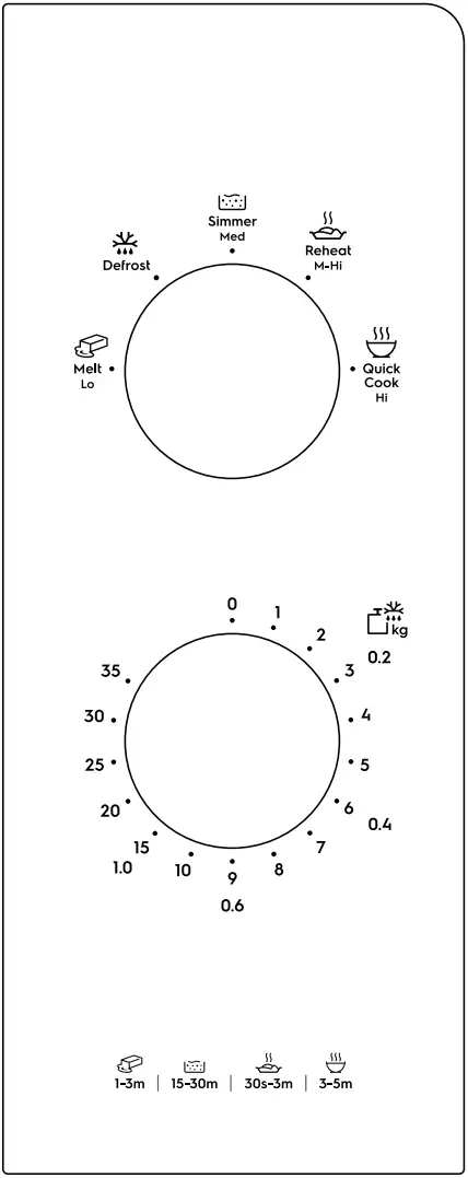 Electrolux Freestanding Table Top Microwave Oven A3