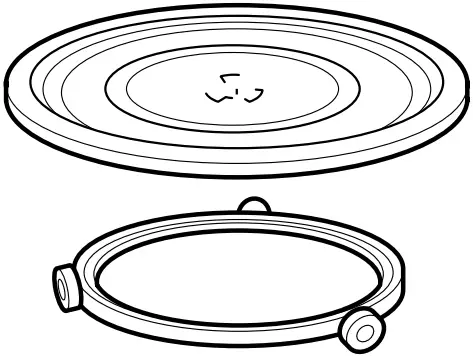 Electrolux Freestanding Table Top Microwave Oven A4