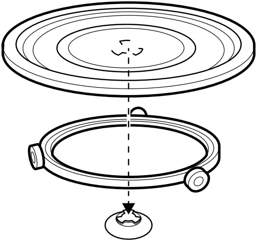 Electrolux Freestanding Table Top Microwave Oven A5