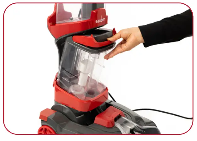 SAUBER SG-100 Pro Carpet Shampooer - fig 11