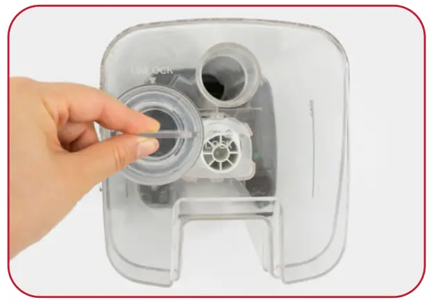 SAUBER SG-100 Pro Carpet Shampooer - fig 13