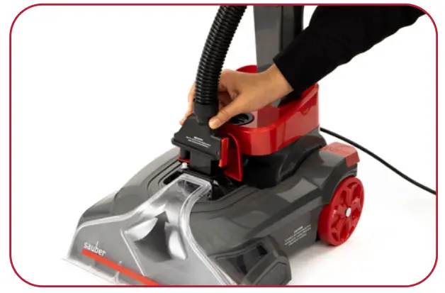 SAUBER SG-100 Pro Carpet Shampooer - fig 14