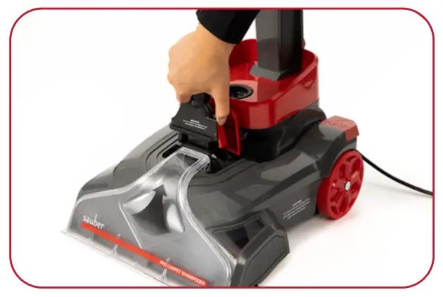 SAUBER SG-100 Pro Carpet Shampooer - fig 16