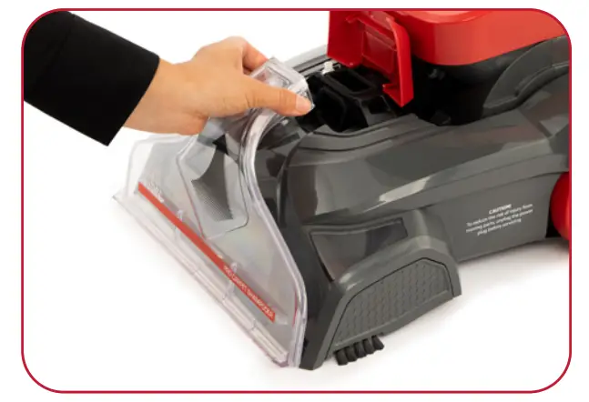 SAUBER SG-100 Pro Carpet Shampooer - fig 18