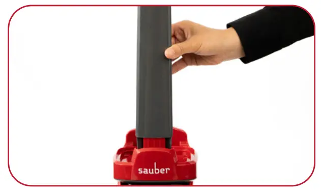 SAUBER SG-100 Pro Carpet Shampooer - fig 3