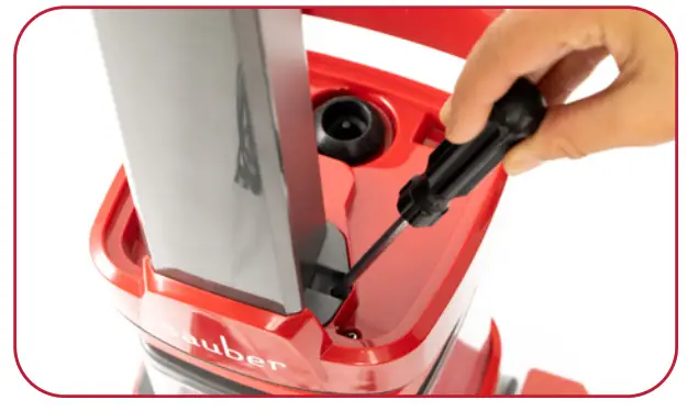 SAUBER SG-100 Pro Carpet Shampooer - fig 4