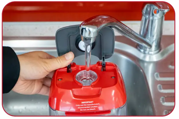 SAUBER SG-100 Pro Carpet Shampooer - fig 7