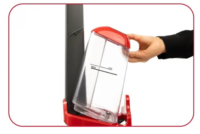 SAUBER SG-100 Pro Carpet Shampooer - fig 8