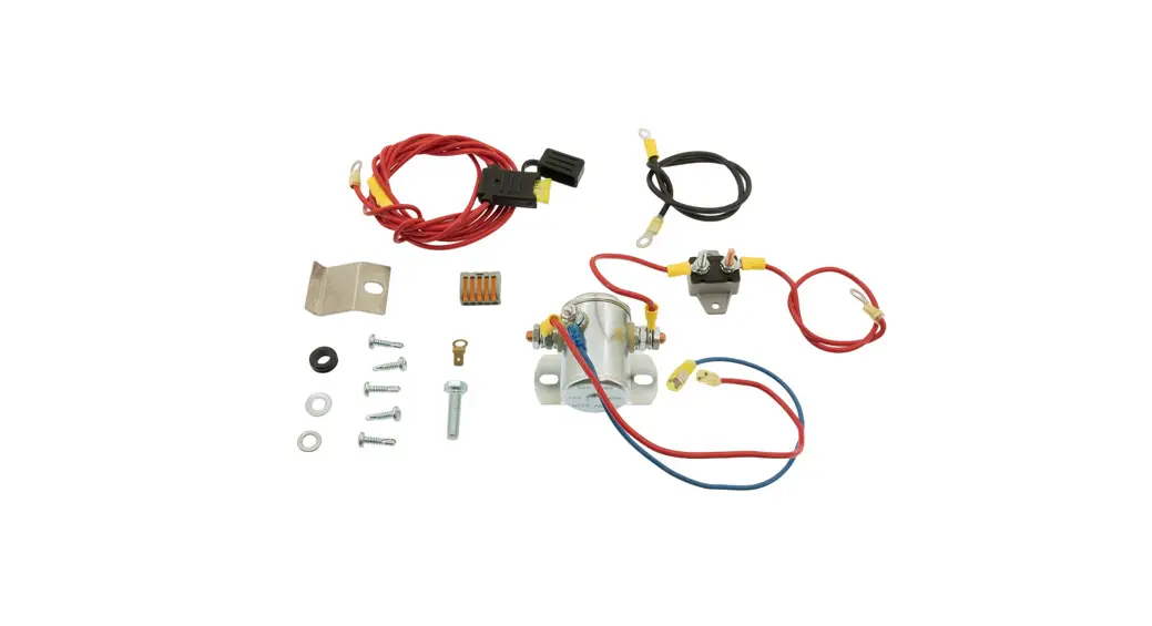 Gowesty Aux-700 Auxiliary Battery Kit Instruction Manual