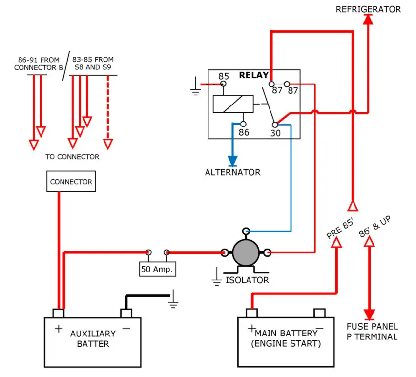 GOWESTY AUX-700 Auxiliary Battery Kit - Figure 22