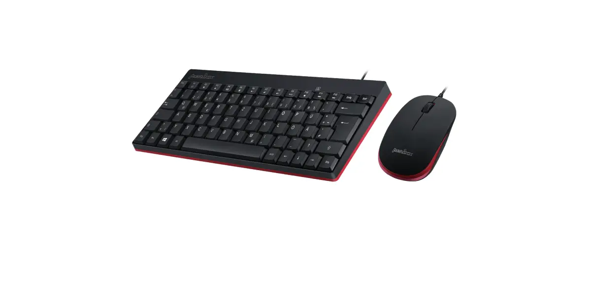 Perixx Periduo-212 Wired 2-in-1 Combo With Mini Keyboard And Mouse User Manual