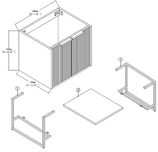 UNBRANDEDDrew-YF083-60-Drew-Bath-Vanity-in-Rock-Grey-05