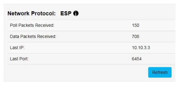 ENTTEC ENT71521 OCTO MK2 DIN Rail LED Pixel Controller - ESP