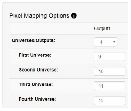 ENTTEC ENT71521 OCTO MK2 DIN Rail LED Pixel Controller - individual
