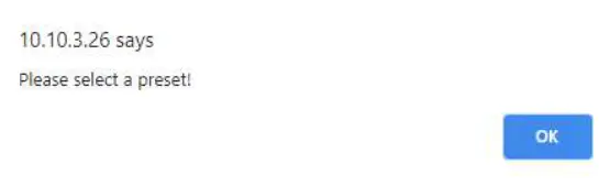 ENTTEC ENT71521 OCTO MK2 DIN Rail LED Pixel Controller - message