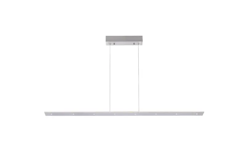 Paul Neuhaus 2532-95 Pure Cosmo Aluminium 110cm Dimmable Led Bar Pendant Light Instruction Manual