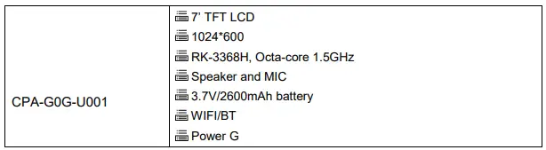 Vantron QS-IQRTPG Tablet Computer-fig4