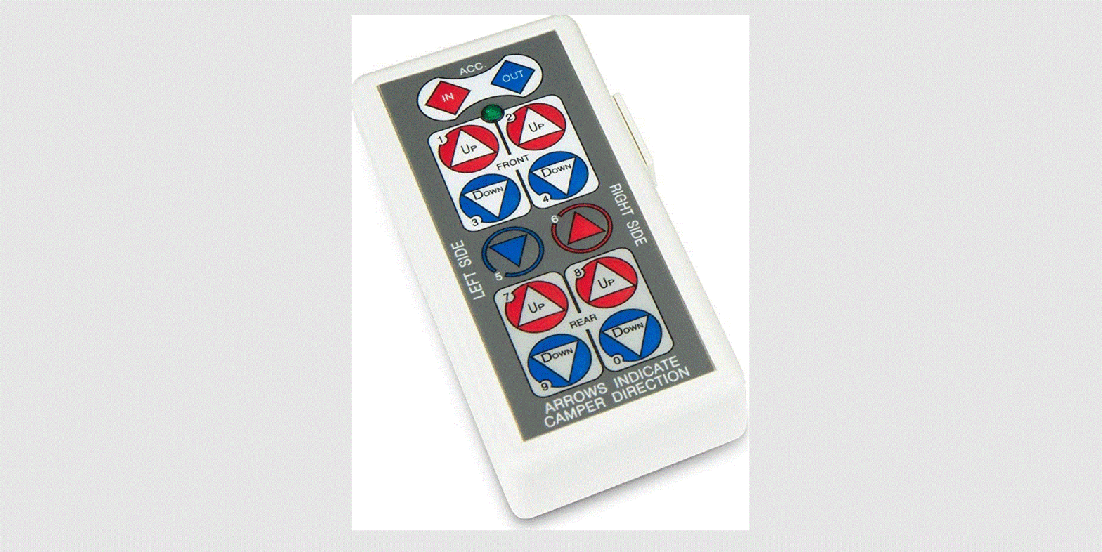 Lippert Happijac Wireless Remote Camper Jack Controller Instruction Manual