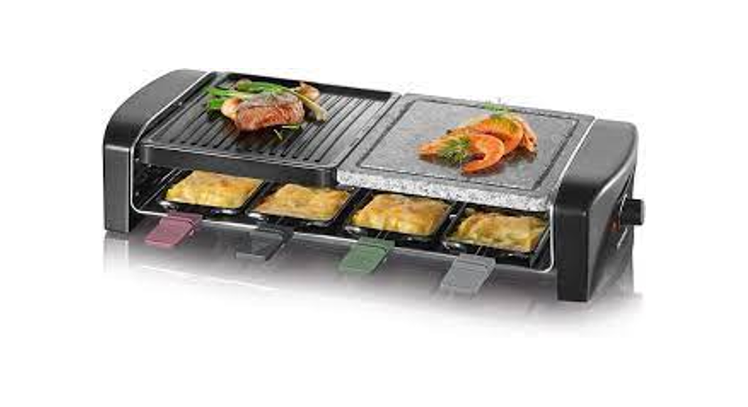 Severin Rg 9645 Raclette Party Grill With Natural Grill Stone Instruction Manual Severin Rg 9645 Raclette Party Grill With Natural Grill Stone Instruction Manual