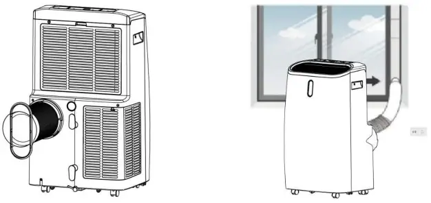 emerio PAC 127033.1 Portable Air Conditioner - applianc