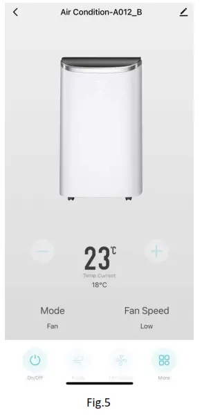 emerio PAC 127033.1 Portable Air Conditioner - fig 5