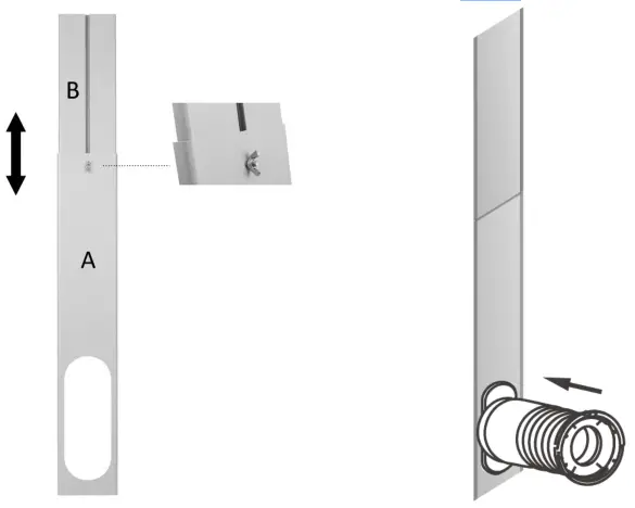 emerio PAC 127033.1 Portable Air Conditioner - window