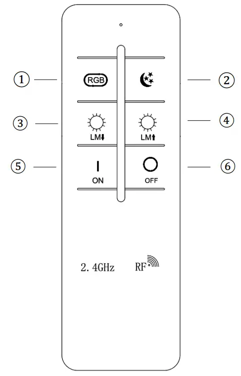 TRIO LIGHTING R62263131 Cloudy Wall Lamp - Remote