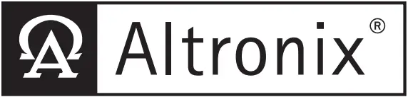 Altronix logo