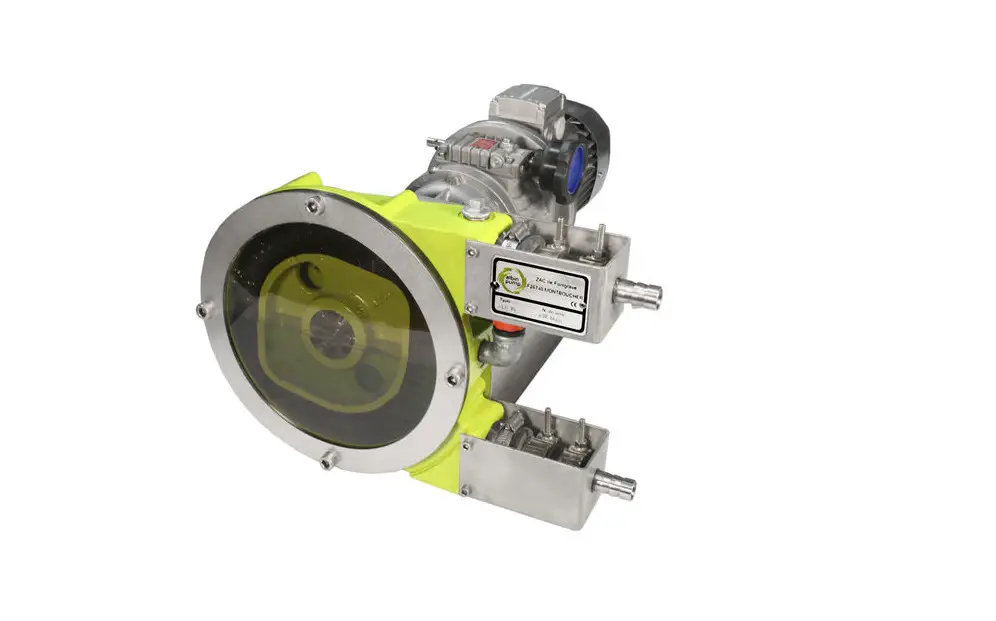 Flomotion Alh15 Alh Hose Pumps Instruction Manual