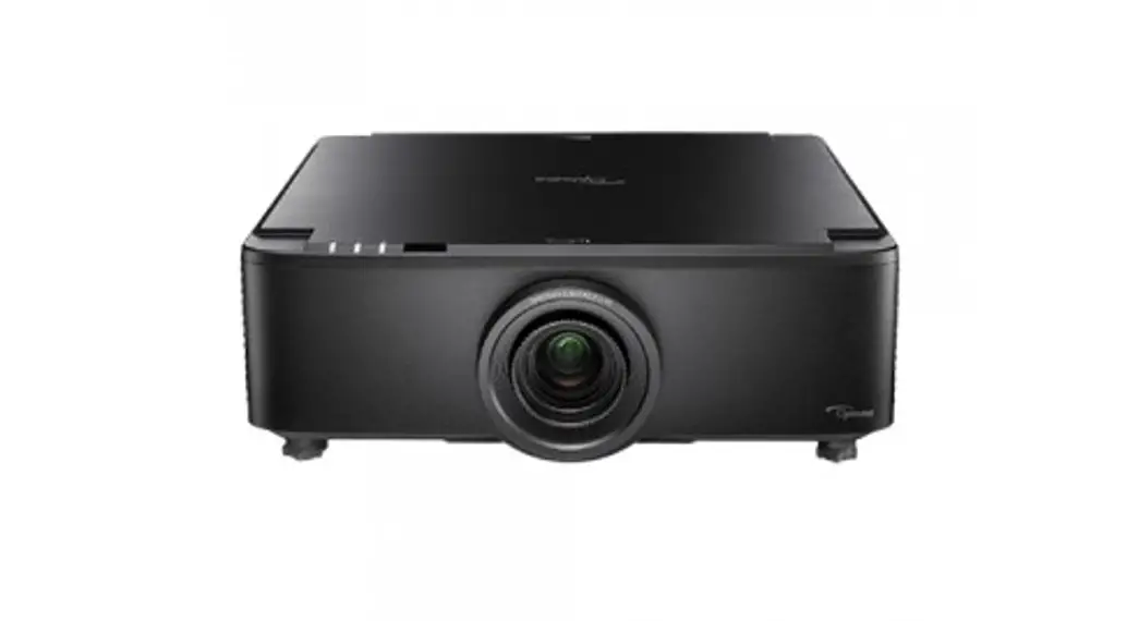 Optoma Zu720tst 7000 Lumen Fixed Lens Laser Projector Instructions