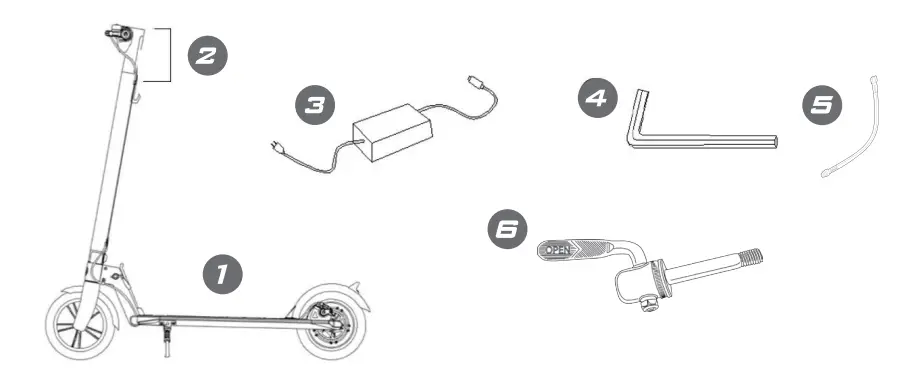 GOTRAX-GXL-V2-E-Scooter-Handbrake-Edition-2