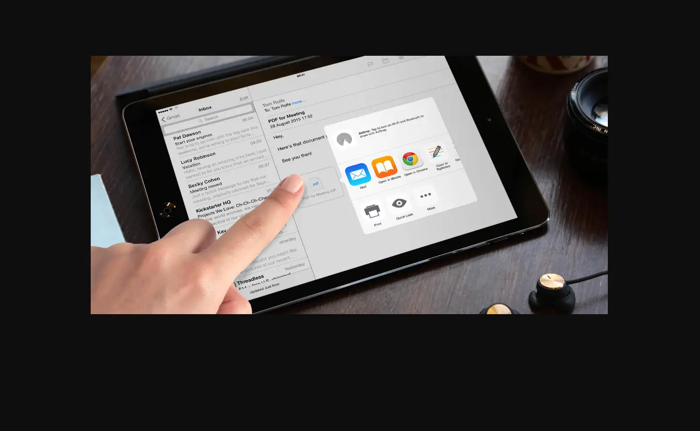 Work With Email Attachments On Ipad Work With Email Attachments On Ipad