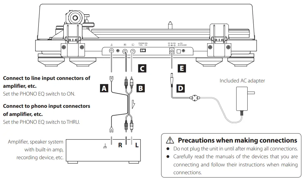 TEAC-TN-3B-SE-Manual-Belt-Drive-Analog-Turntable-FIG-13
