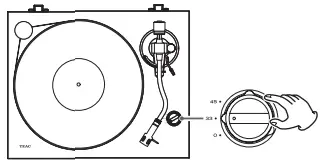 TEAC-TN-3B-SE-Manual-Belt-Drive-Analog-Turntable-FIG-20