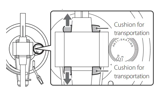 TEAC-TN-3B-SE-Manual-Belt-Drive-Analog-Turntable-FIG-3
